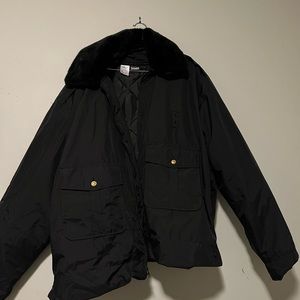 3M Thinsulate Black Jacket 3XL Uniform